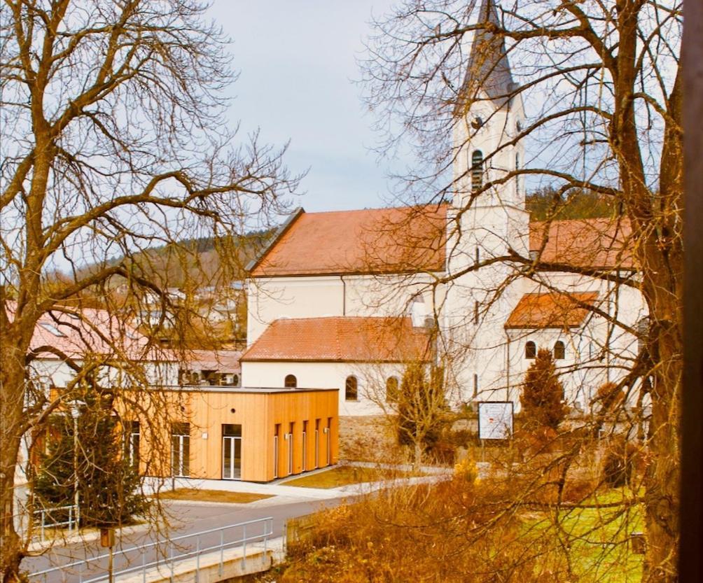Pension Bergbauer Prackenbach Buitenkant foto