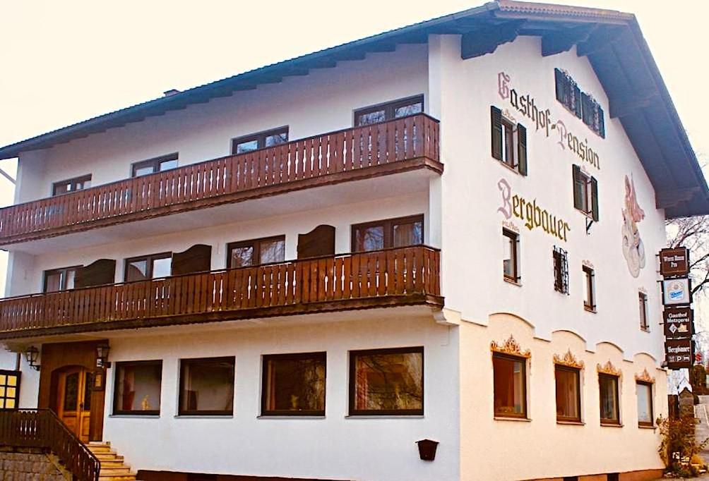 Pension Bergbauer Prackenbach Buitenkant foto